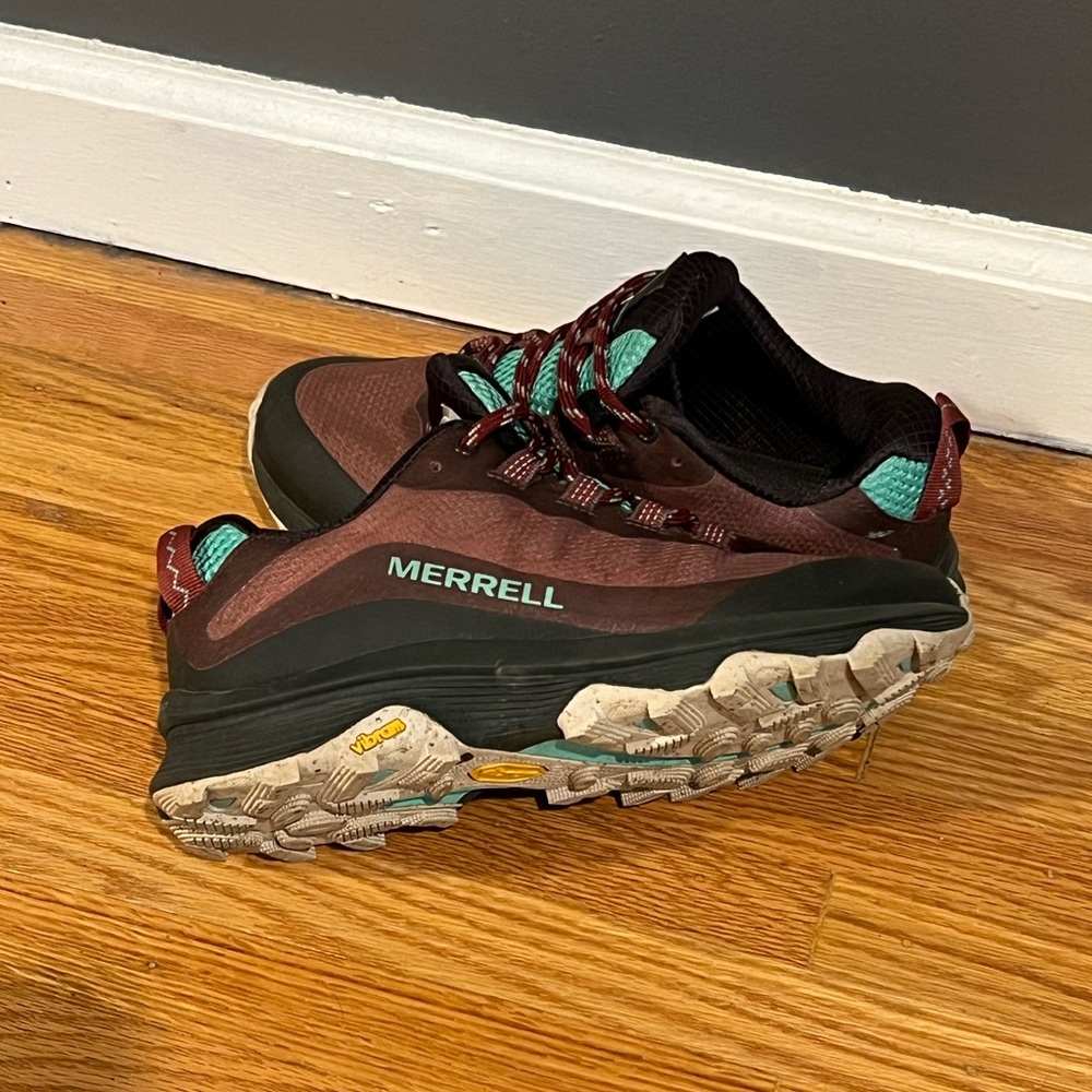 Merrill Moab Speed Sneaker - Picture 2 of 3